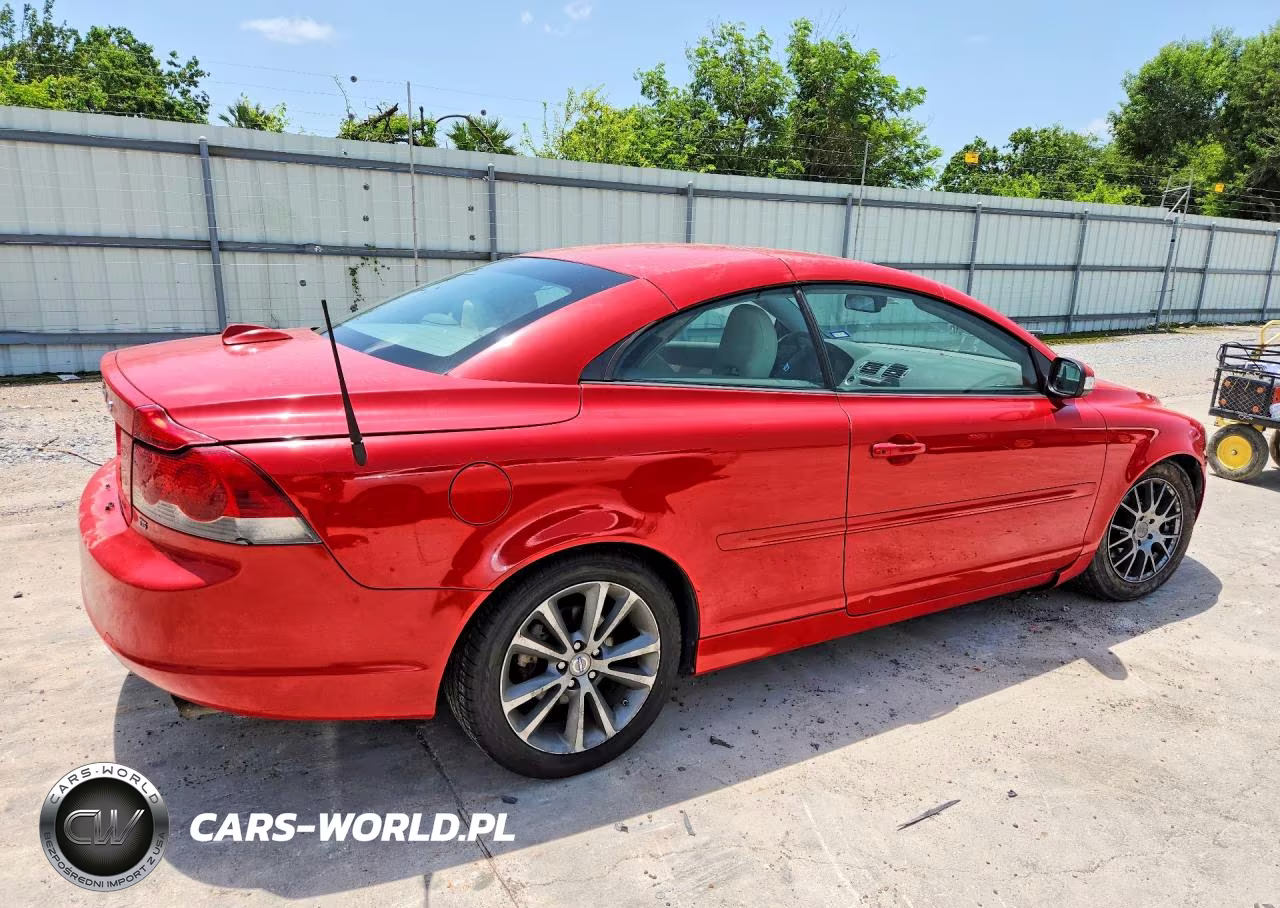 2010 Volvo C70 T5 VIN:YV1672MC9AJ090082 - 3
