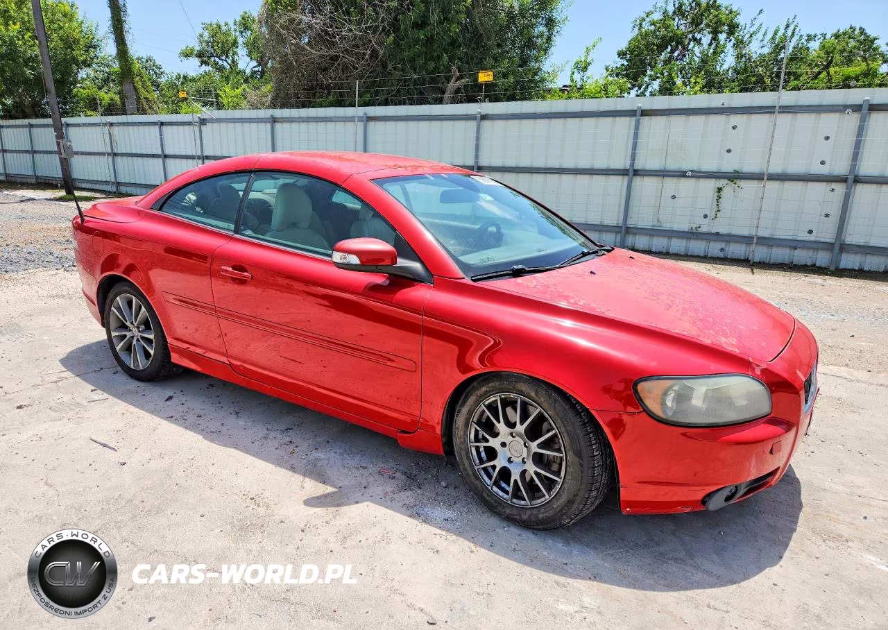 2010 Volvo C70 T5 VIN:YV1672MC9AJ090082 - 4