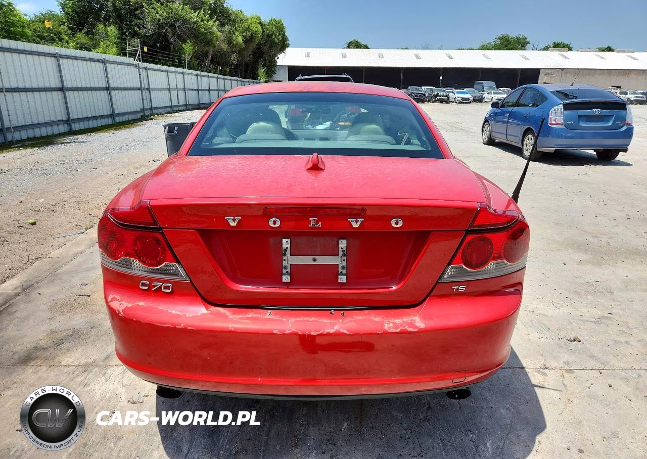 2010 Volvo C70 T5 VIN:YV1672MC9AJ090082 - 6