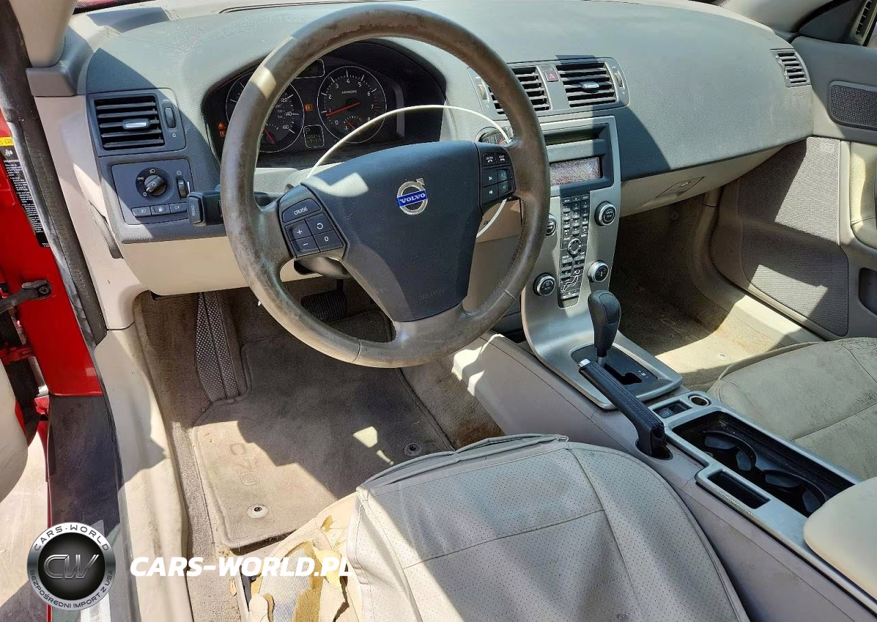 2010 Volvo C70 T5 VIN:YV1672MC9AJ090082 - 8