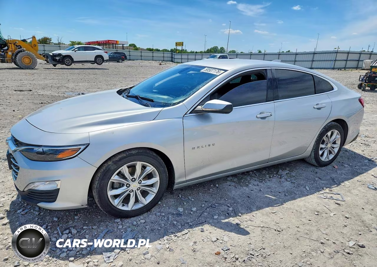 2020 Chevrolet Malibu Lt