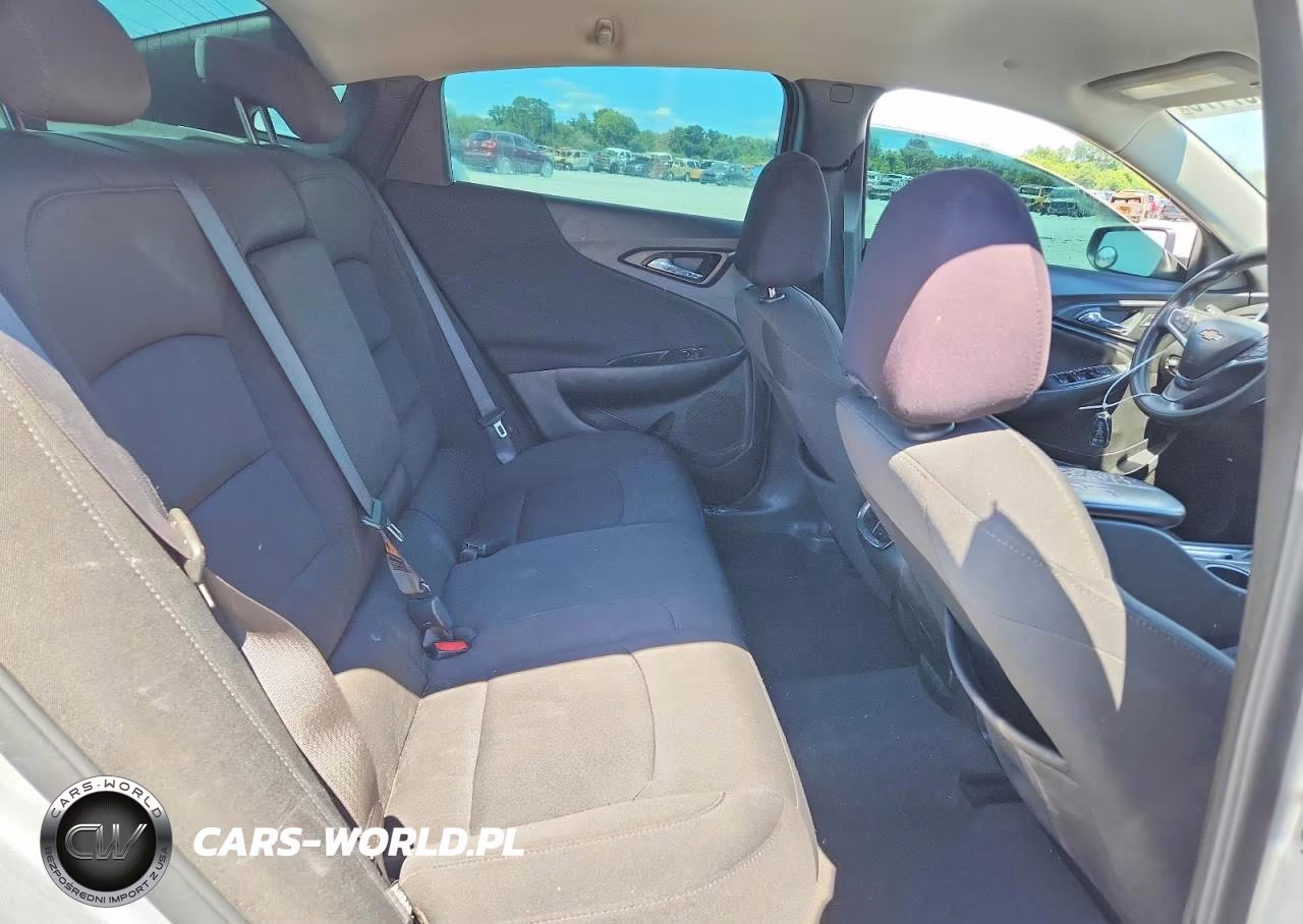 2020 Chevrolet Malibu Lt VIN:1G1ZD5ST0LF034837 - 10