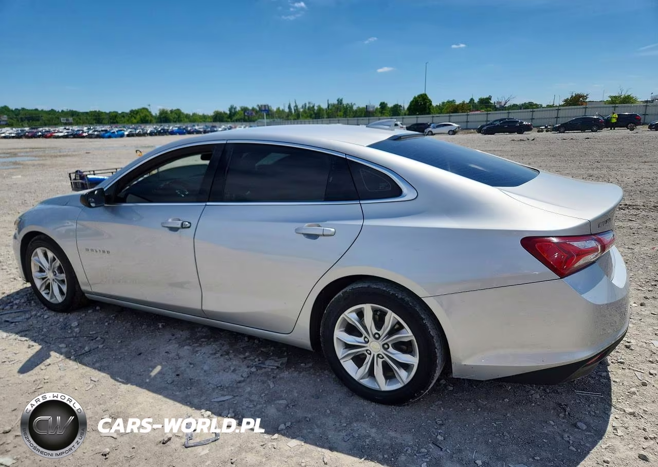 2020 Chevrolet Malibu Lt VIN:1G1ZD5ST0LF034837 - 2