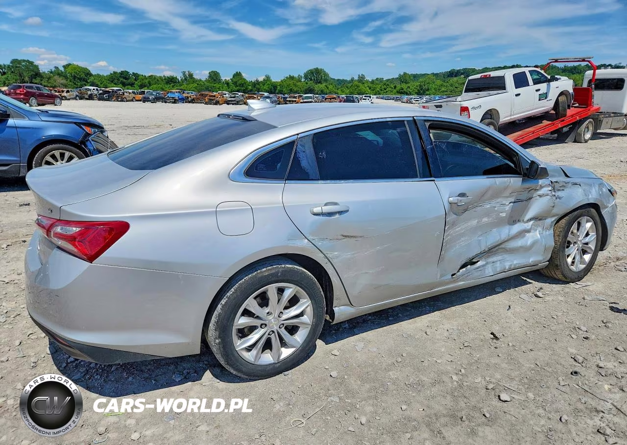 2020 Chevrolet Malibu Lt VIN:1G1ZD5ST0LF034837 - 3