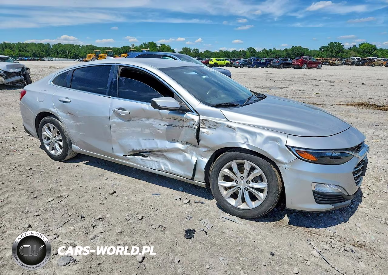 2020 Chevrolet Malibu Lt VIN:1G1ZD5ST0LF034837 - 4