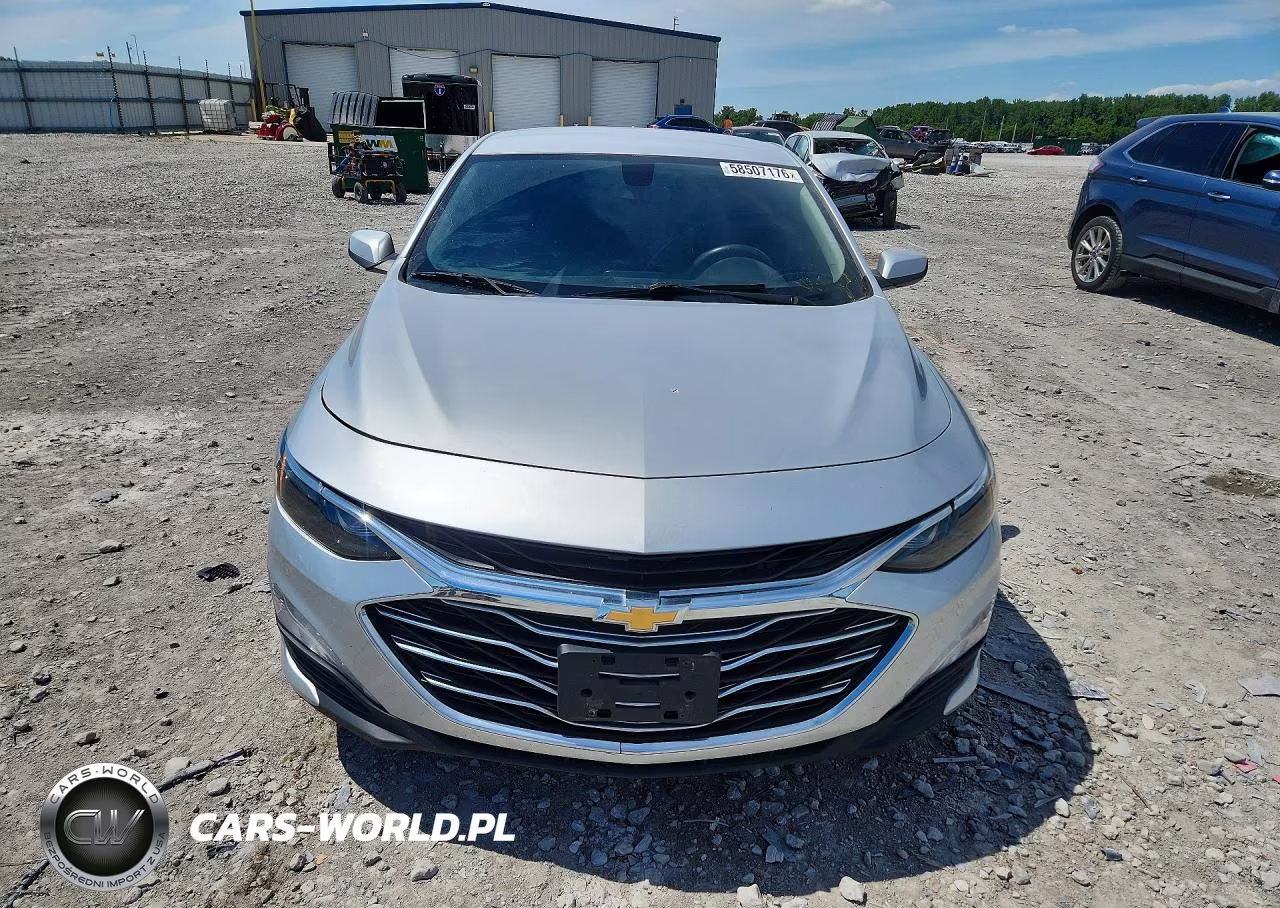 2020 Chevrolet Malibu Lt VIN:1G1ZD5ST0LF034837 - 5