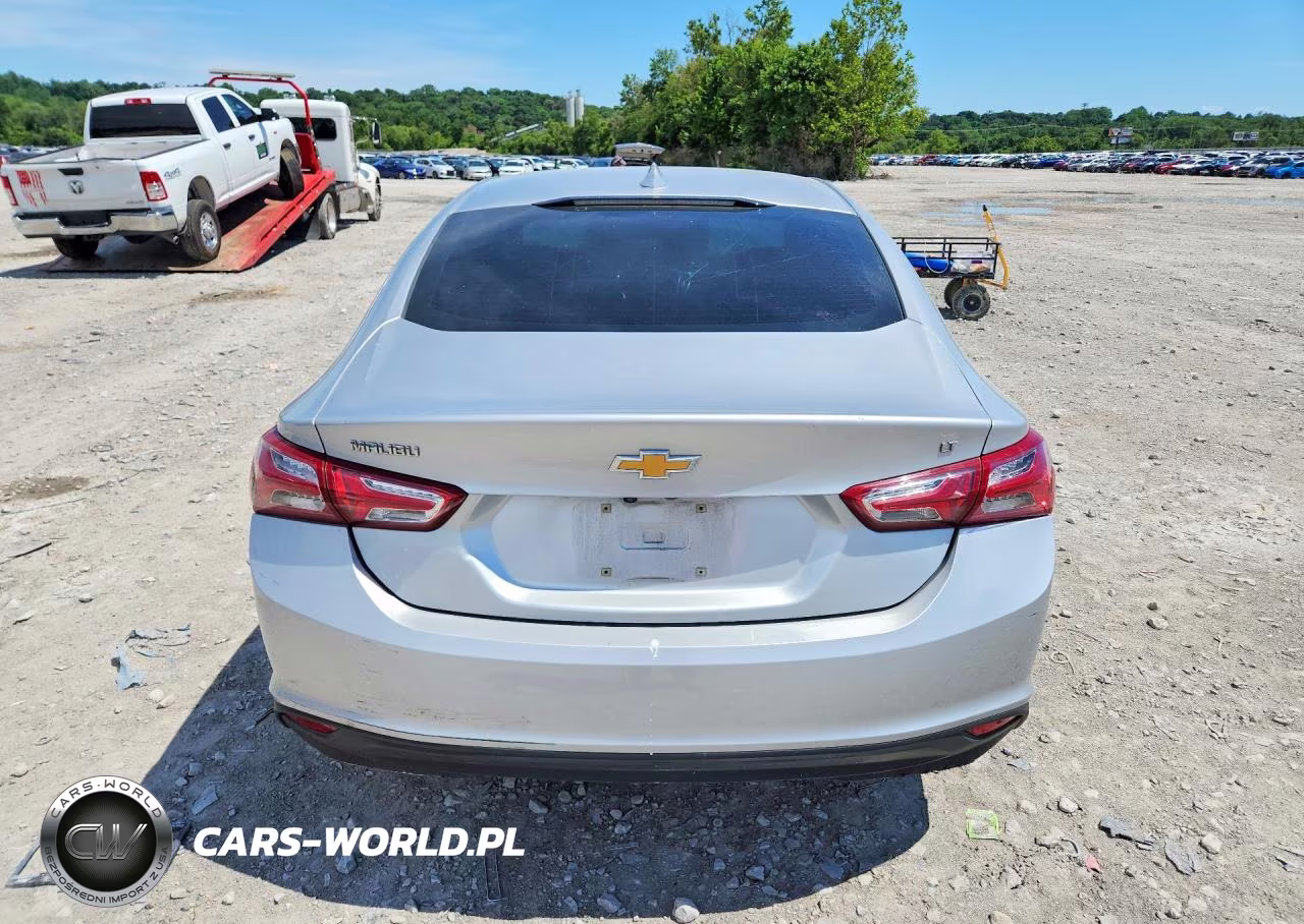 2020 Chevrolet Malibu Lt VIN:1G1ZD5ST0LF034837 - 6