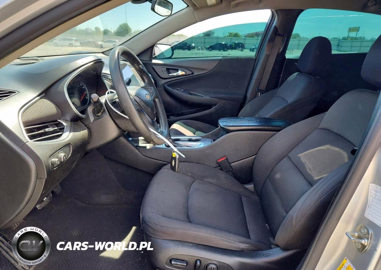 2020 Chevrolet Malibu Lt VIN:1G1ZD5ST0LF034837 - 7