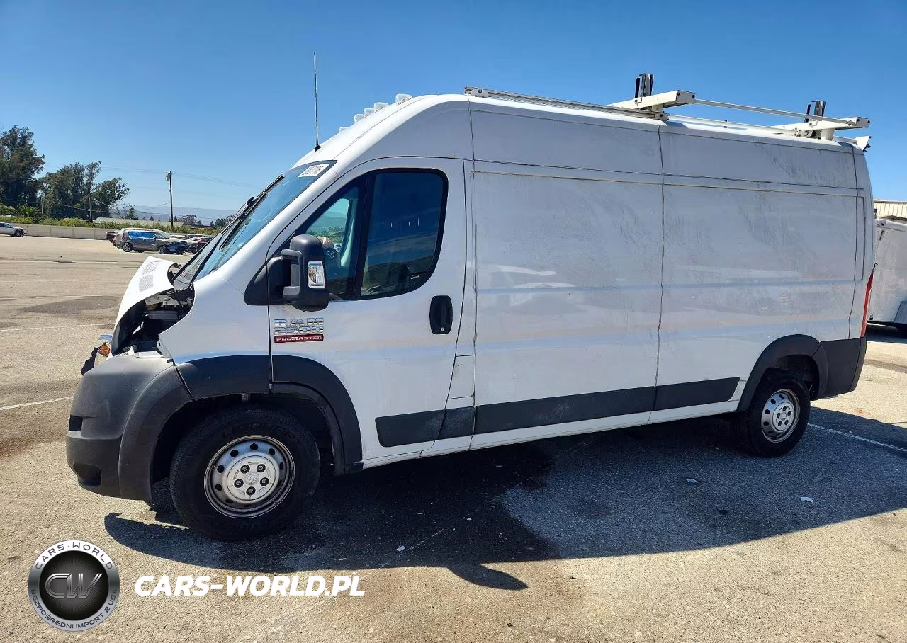 2019 Ram Promaster 2500 Delivery Van VIN:3C6TRVDG0KE531420 - 1