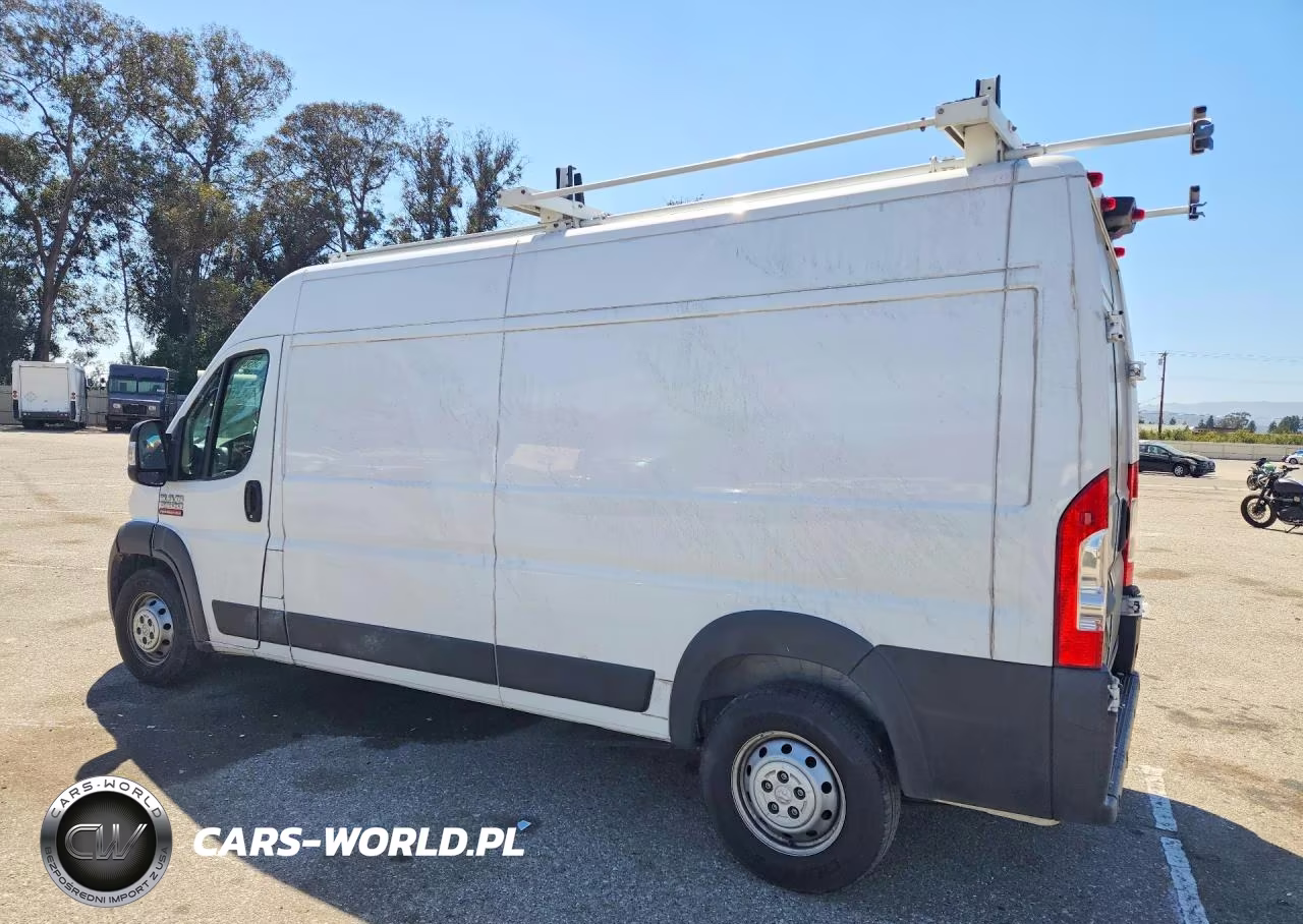 2019 Ram Promaster 2500 Delivery Van VIN:3C6TRVDG0KE531420 - 2