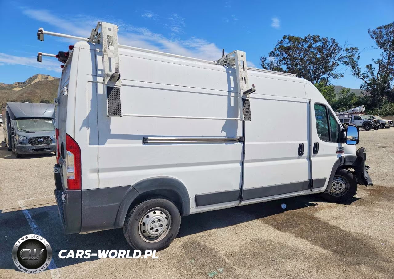 2019 Ram Promaster 2500 Delivery Van VIN:3C6TRVDG0KE531420 - 3