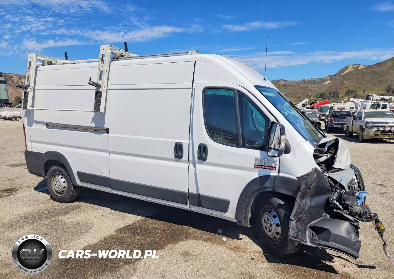 2019 Ram Promaster 2500 Delivery Van VIN:3C6TRVDG0KE531420 - 4