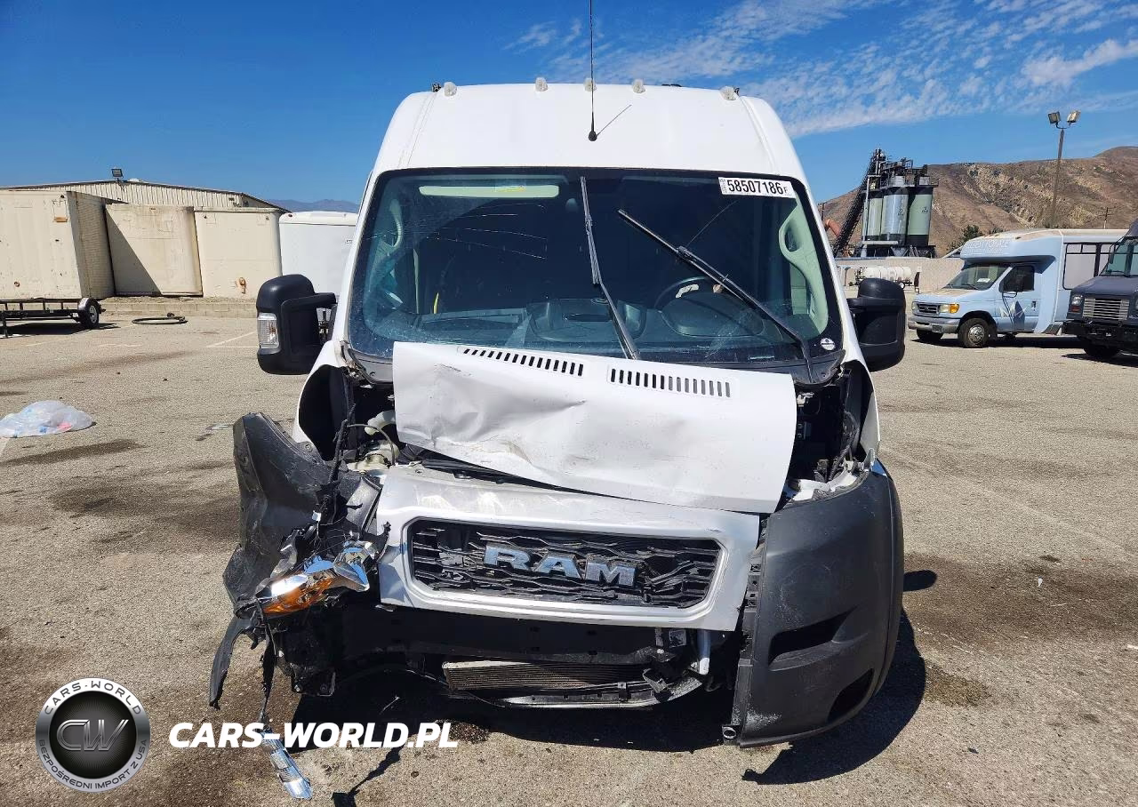 2019 Ram Promaster 2500 Delivery Van VIN:3C6TRVDG0KE531420 - 5
