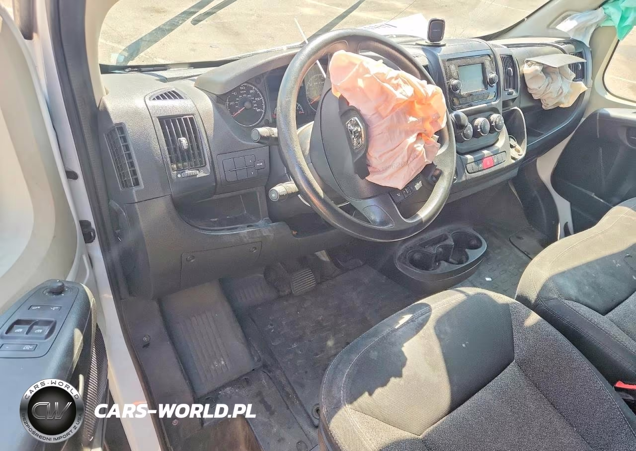 2019 Ram Promaster 2500 Delivery Van VIN:3C6TRVDG0KE531420 - 8