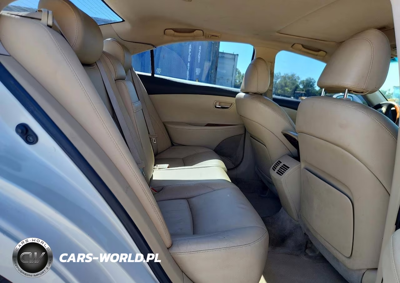 2008 Lexus Es 350 VIN:JTHBJ46G982173015 - 10