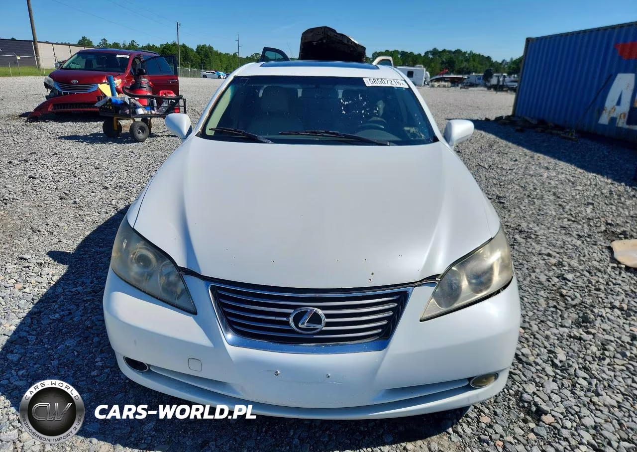 2008 Lexus Es 350 VIN:JTHBJ46G982173015 - 5