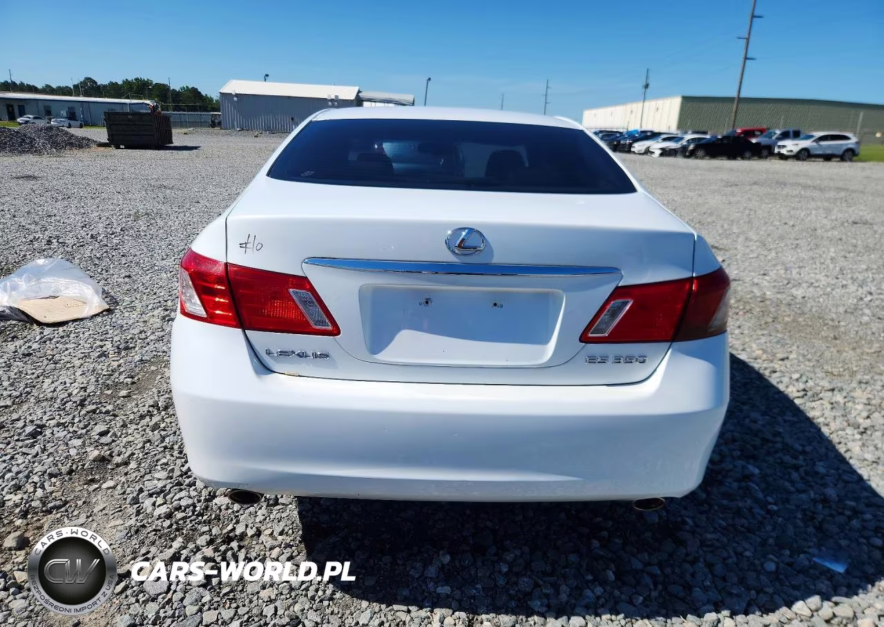 2008 Lexus Es 350 VIN:JTHBJ46G982173015 - 6