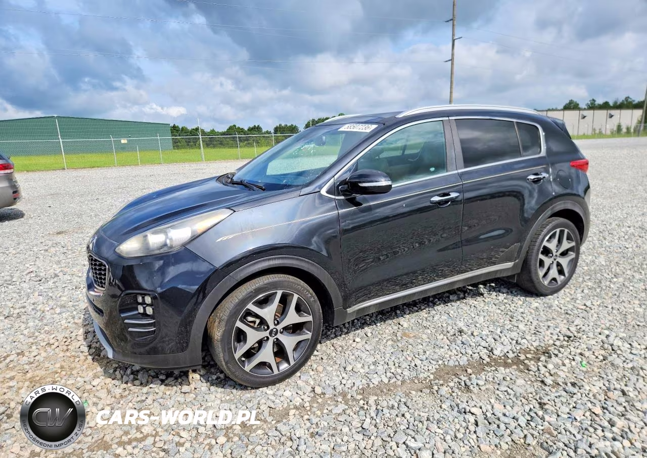 2017 Kia Sportage Sx