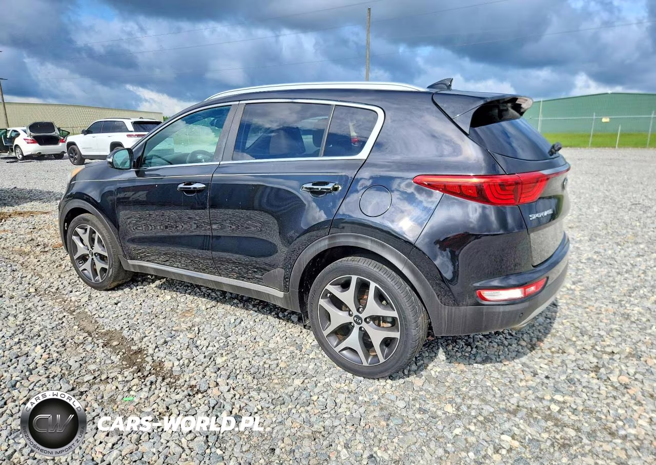 2017 Kia Sportage Sx VIN:KNDPR3A66H7097605 - 2