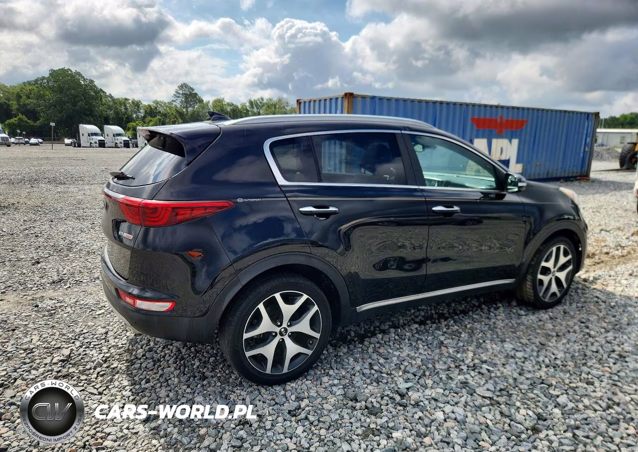 2017 Kia Sportage Sx VIN:KNDPR3A66H7097605 - 3