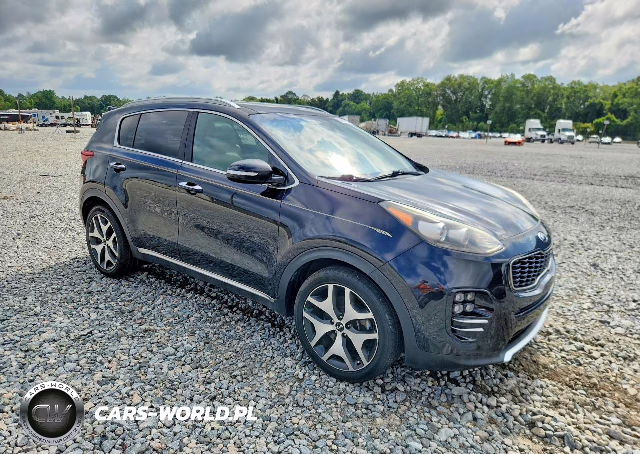 2017 Kia Sportage Sx VIN:KNDPR3A66H7097605 - 4