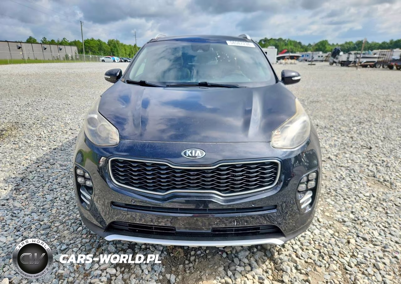 2017 Kia Sportage Sx VIN:KNDPR3A66H7097605 - 5