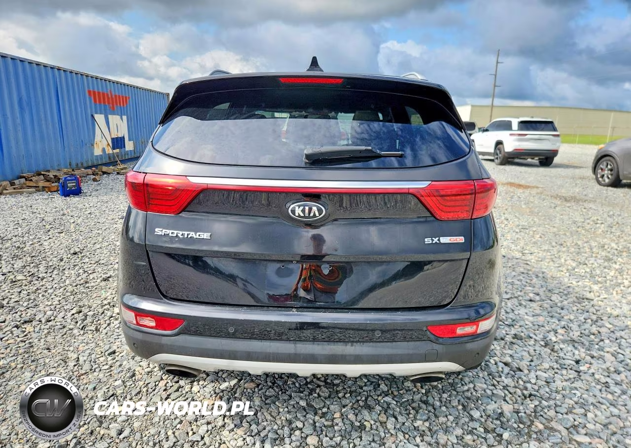 2017 Kia Sportage Sx VIN:KNDPR3A66H7097605 - 6