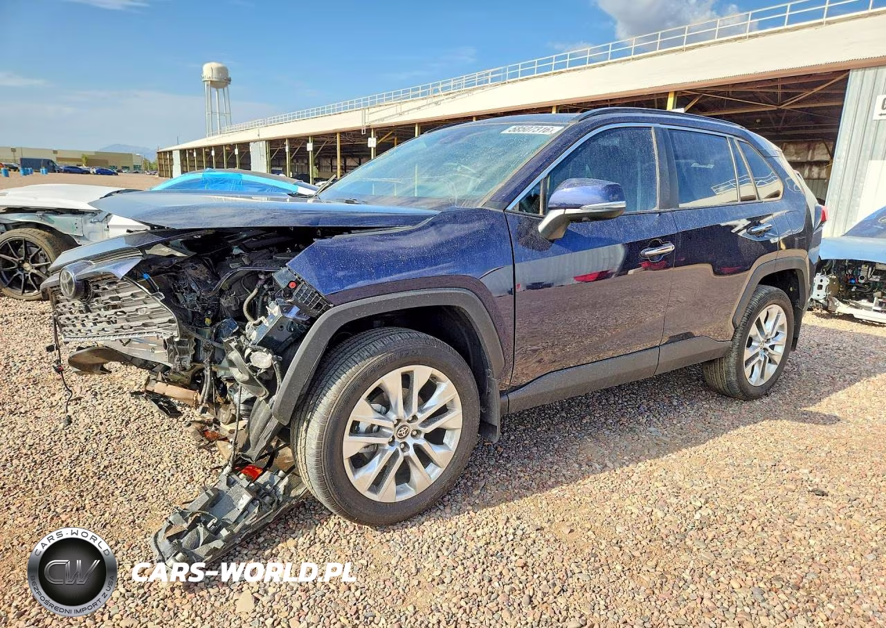 2025 Toyota Rav4 Limited – zdjęcie 1 z 14