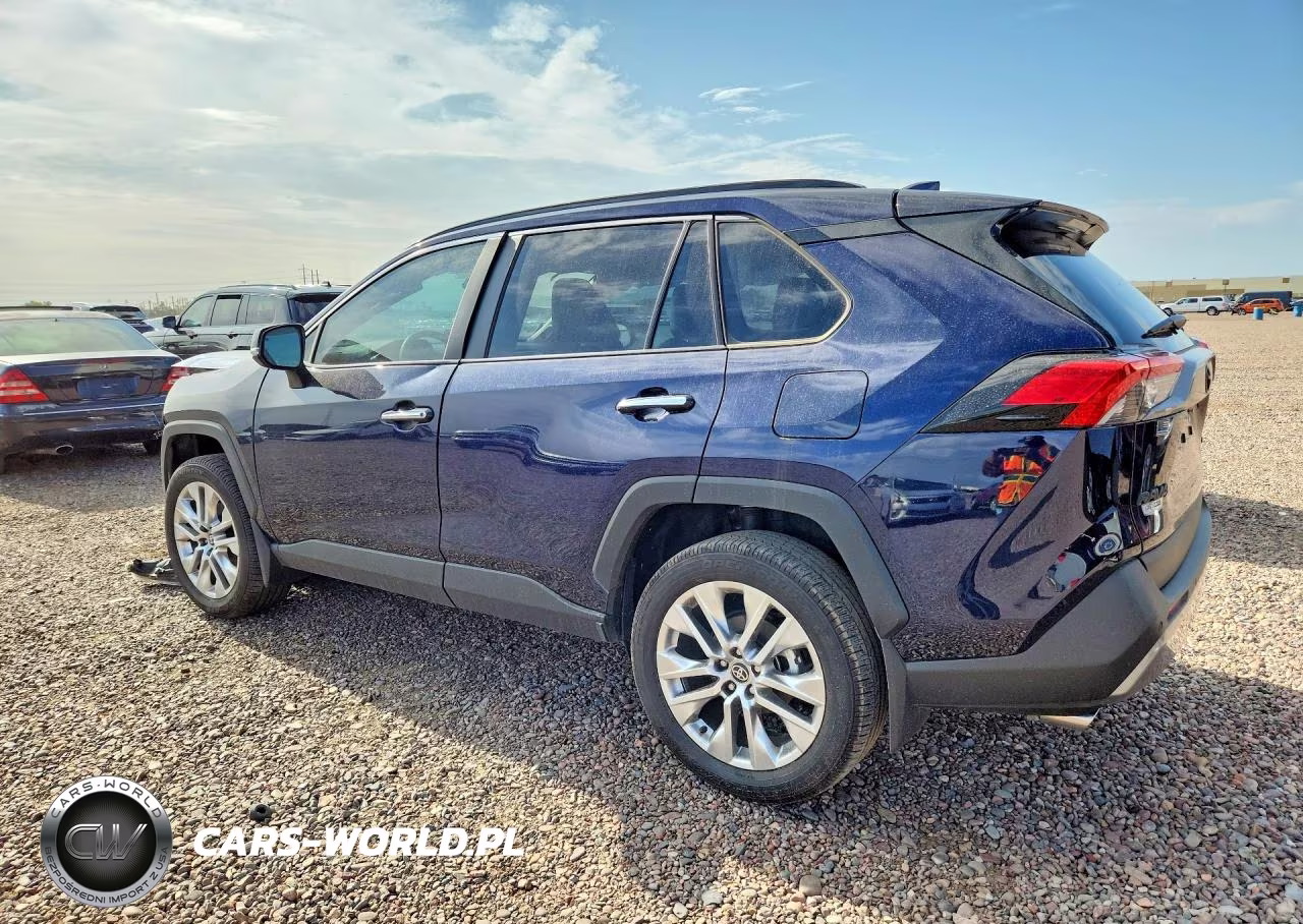2025 Toyota Rav4 Limited VIN:2T3Y1RFV7SW439508 - 2