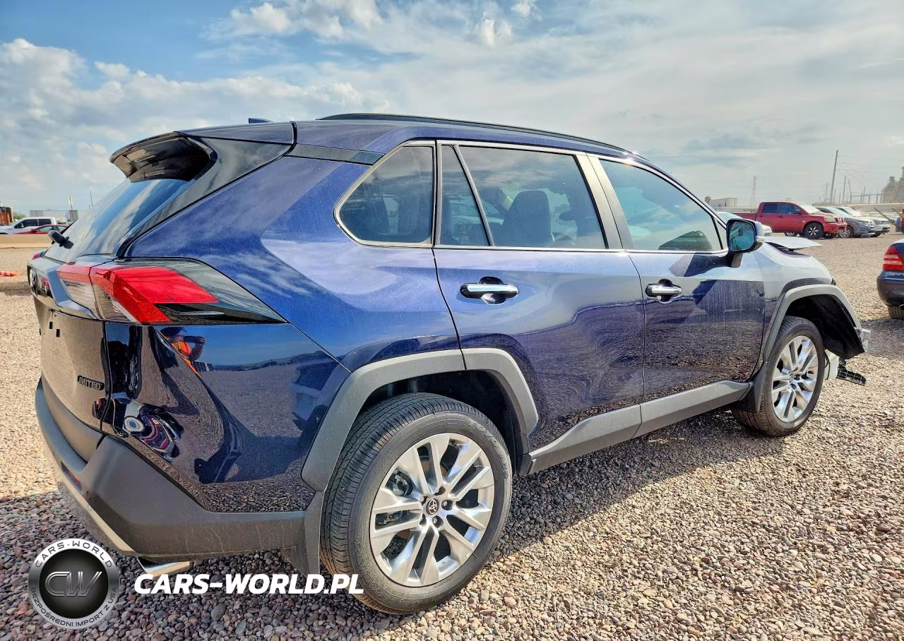 2025 Toyota Rav4 Limited VIN:2T3Y1RFV7SW439508 - 3