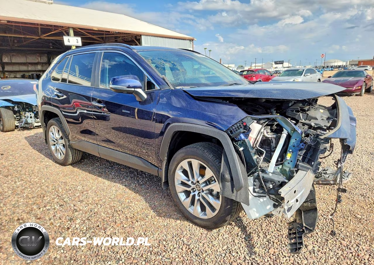 2025 Toyota Rav4 Limited VIN:2T3Y1RFV7SW439508 - 4