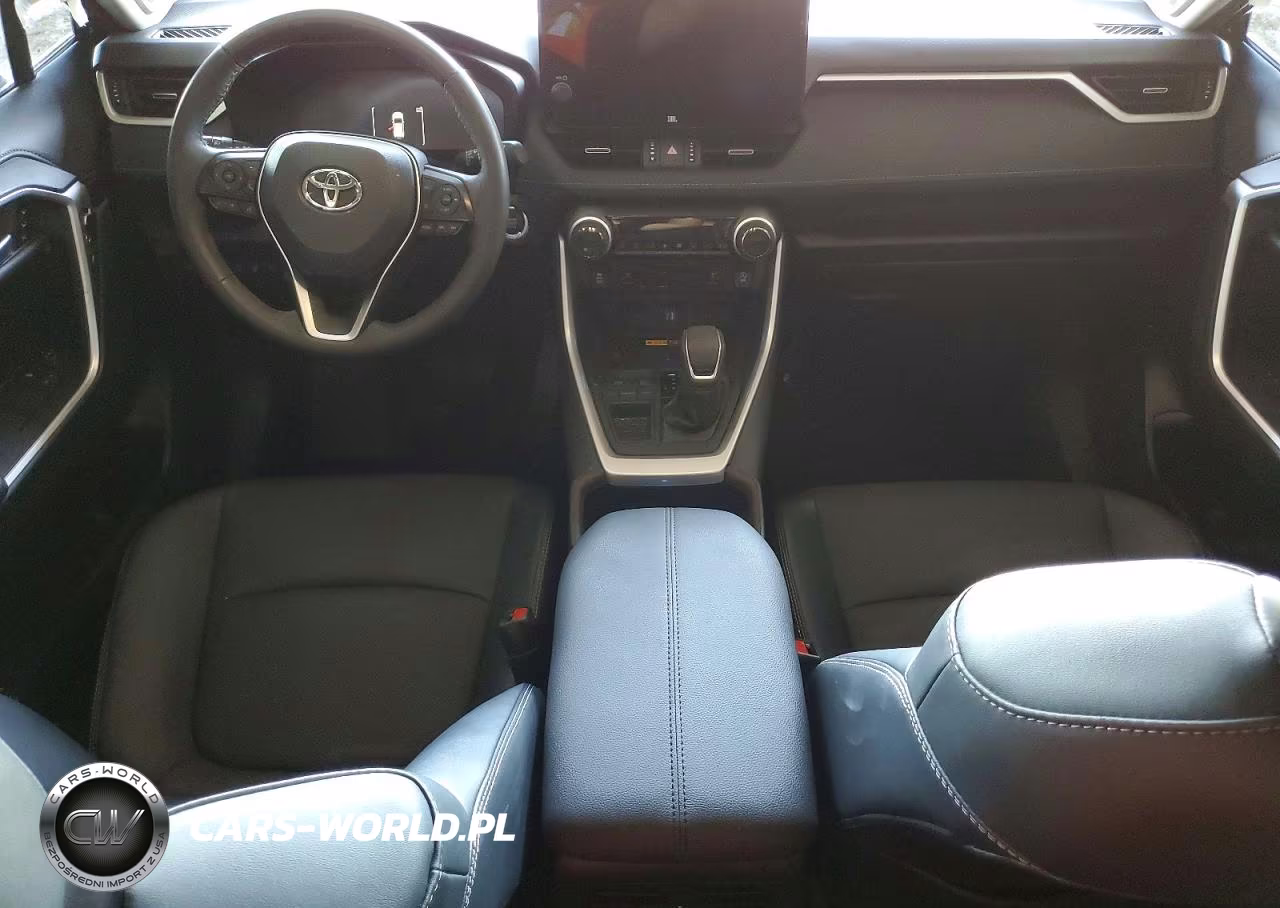 2025 Toyota Rav4 Limited VIN:2T3Y1RFV7SW439508 - 8