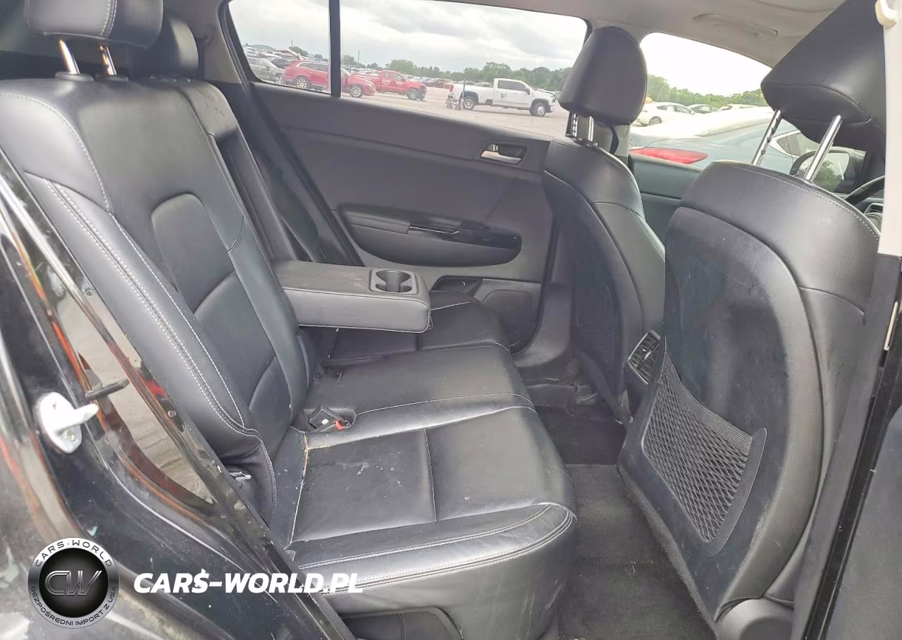 2019 Kia Sportage Ex VIN:KNDPNCAC0K7605110 - 11