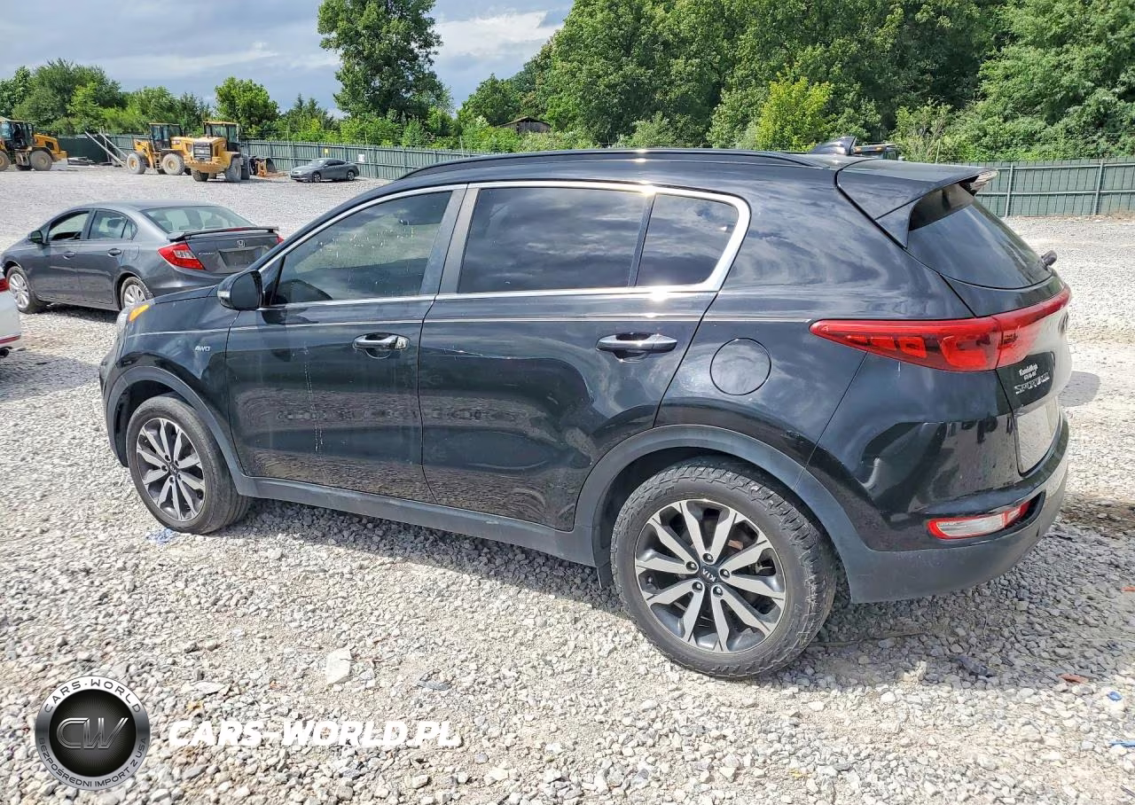 2019 Kia Sportage Ex VIN:KNDPNCAC0K7605110 - 2