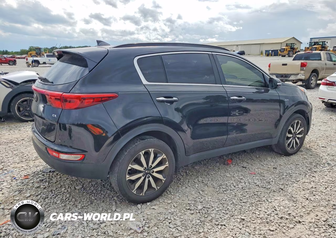 2019 Kia Sportage Ex VIN:KNDPNCAC0K7605110 - 3