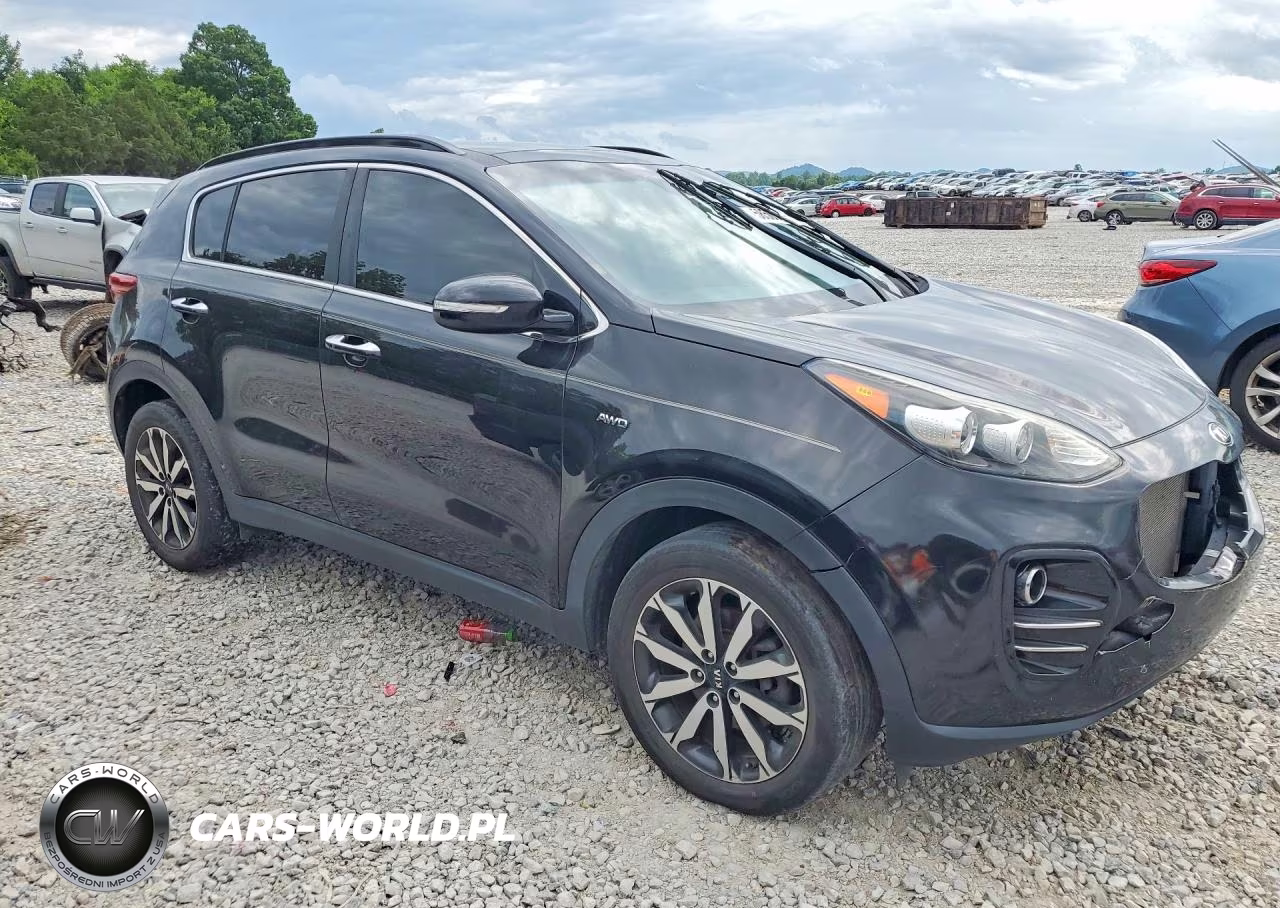 2019 Kia Sportage Ex VIN:KNDPNCAC0K7605110 - 4