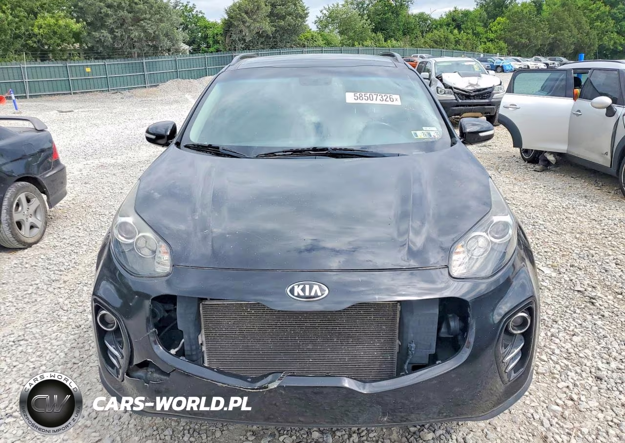 2019 Kia Sportage Ex VIN:KNDPNCAC0K7605110 - 5