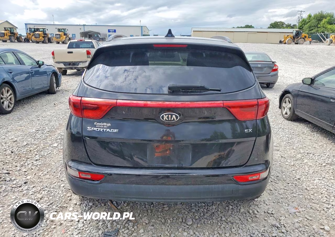 2019 Kia Sportage Ex VIN:KNDPNCAC0K7605110 - 6