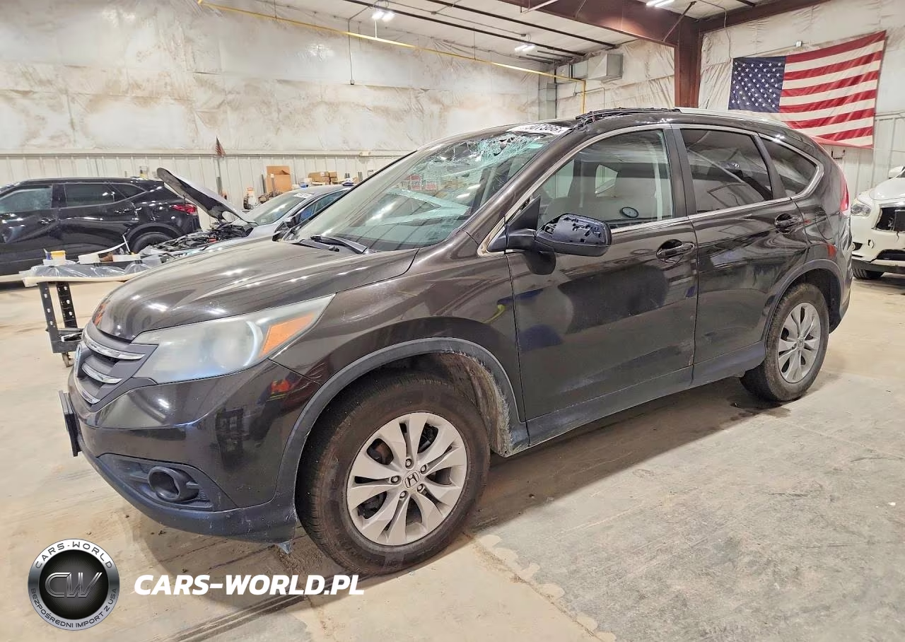 2014 Honda Cr-V Exl – zdjęcie 1 z 13