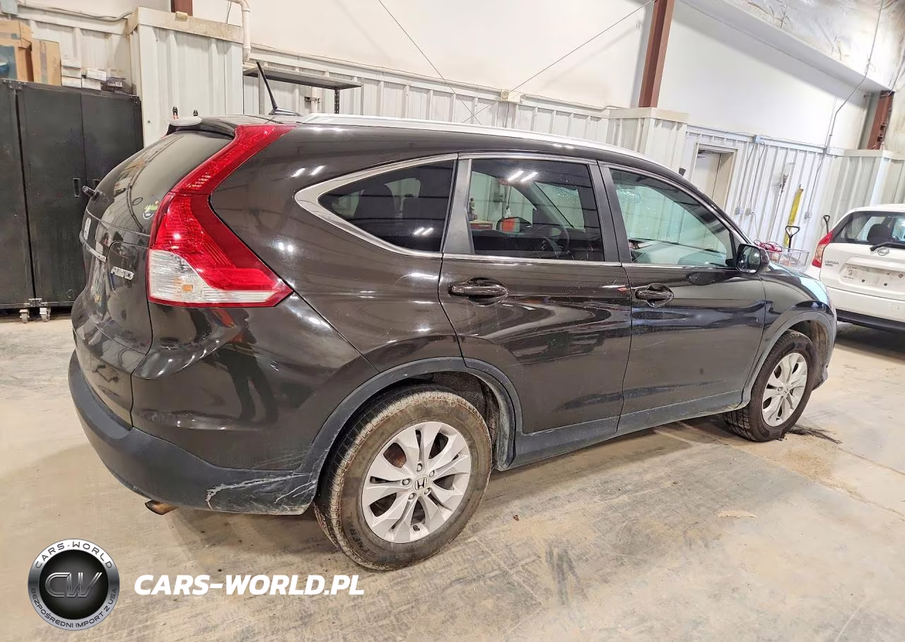 2014 Honda Cr-V Exl VIN:2HKRM4H79EH723490 - 3