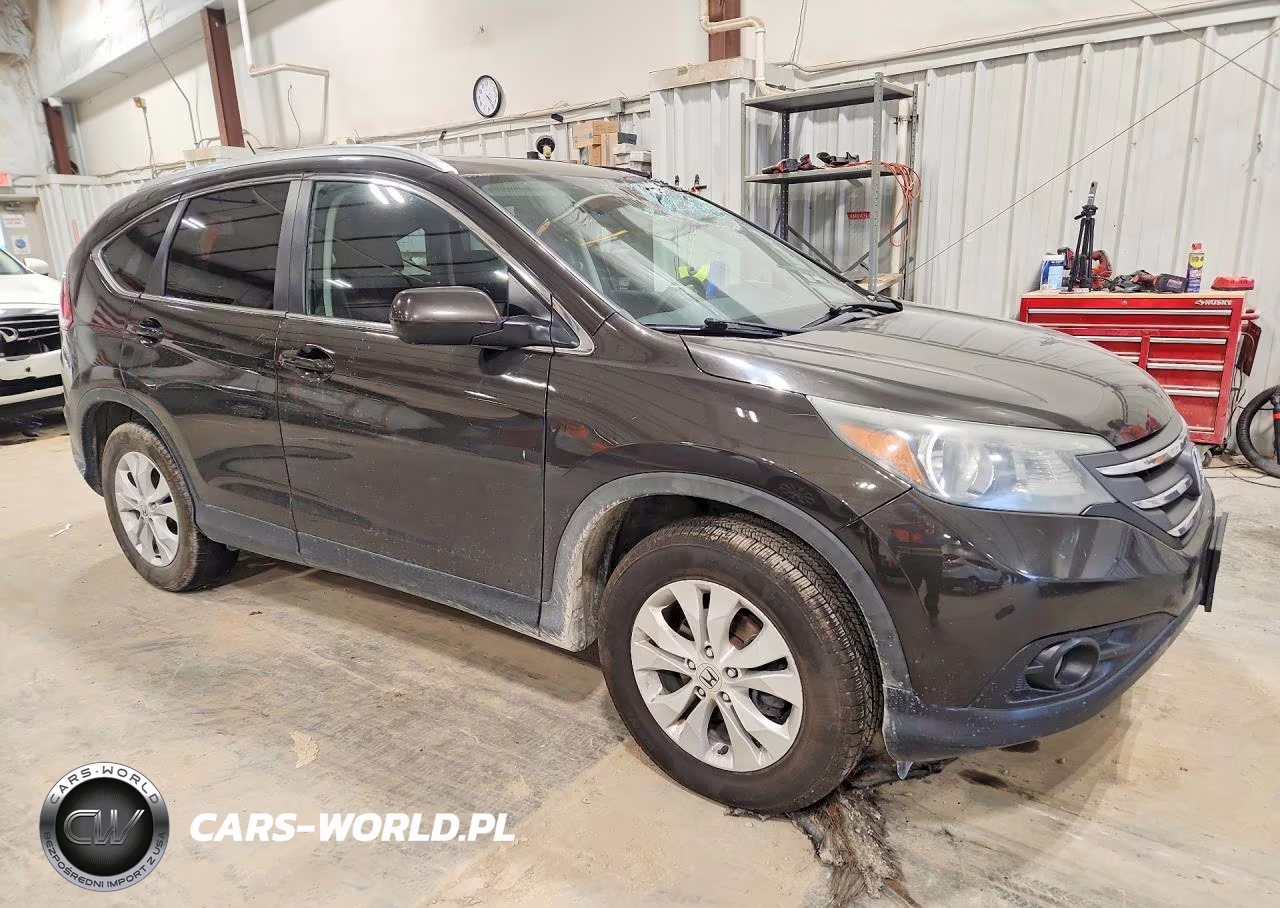 2014 Honda Cr-V Exl VIN:2HKRM4H79EH723490 - 4