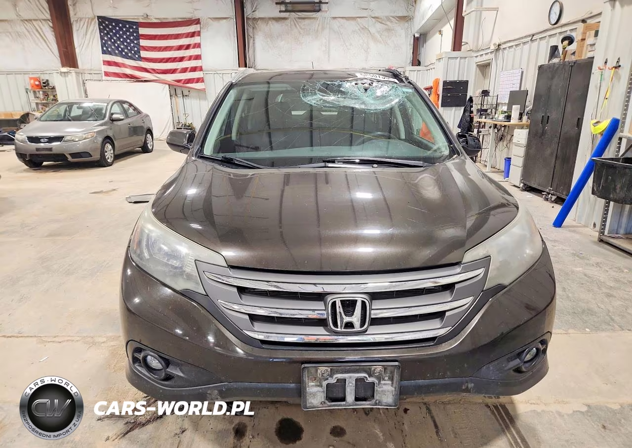 2014 Honda Cr-V Exl VIN:2HKRM4H79EH723490 - 5