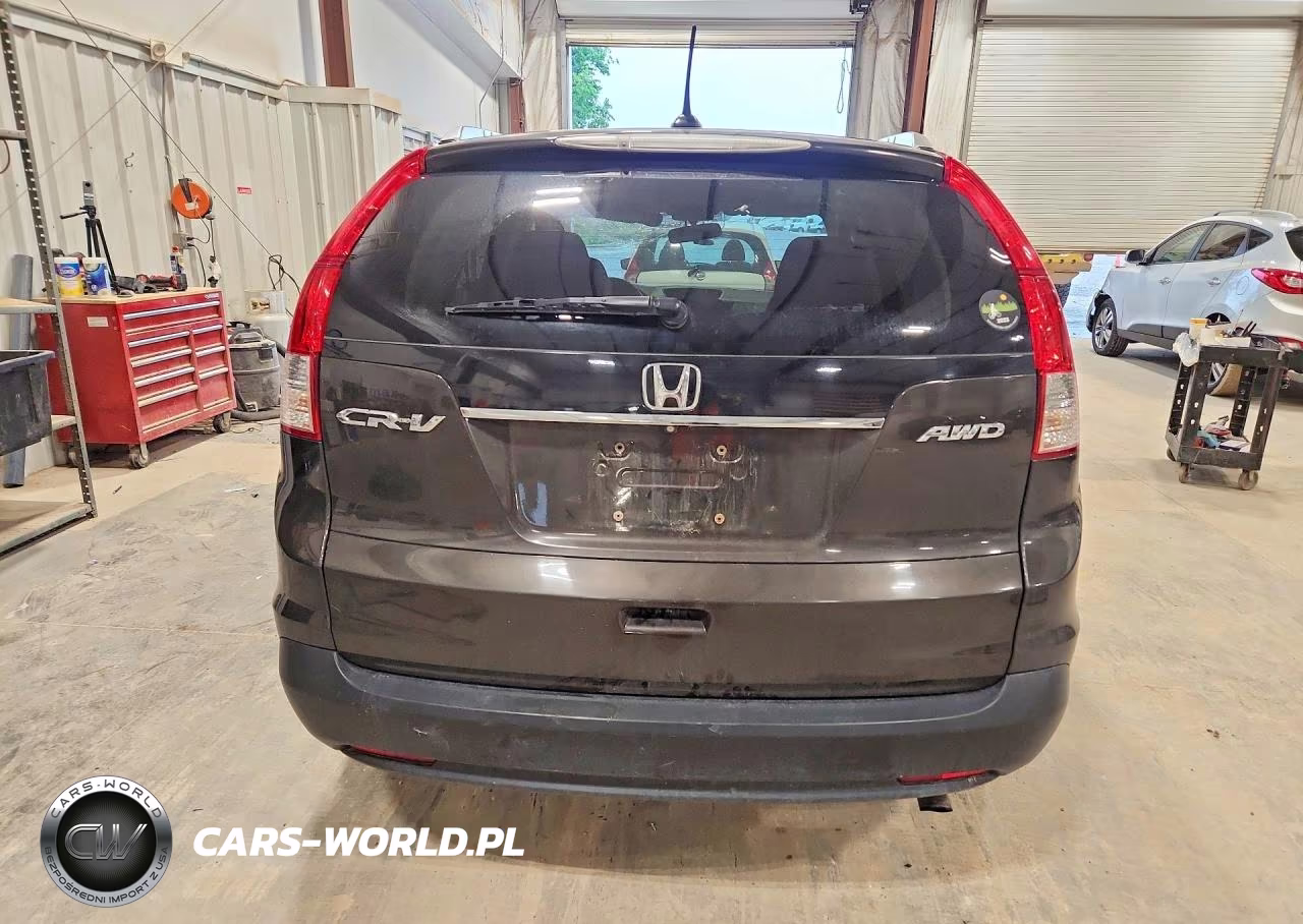 2014 Honda Cr-V Exl VIN:2HKRM4H79EH723490 - 6