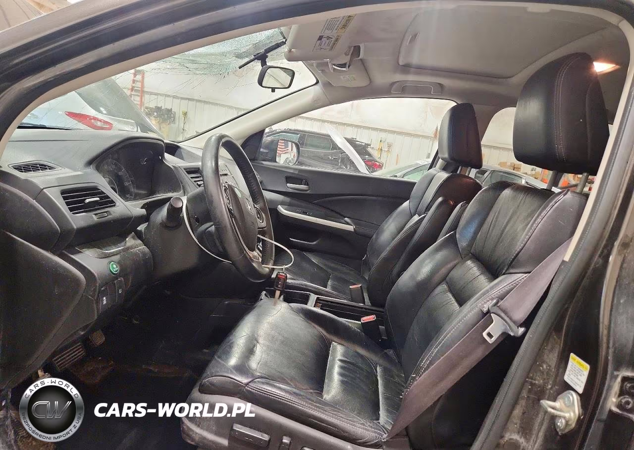 2014 Honda Cr-V Exl VIN:2HKRM4H79EH723490 - 7
