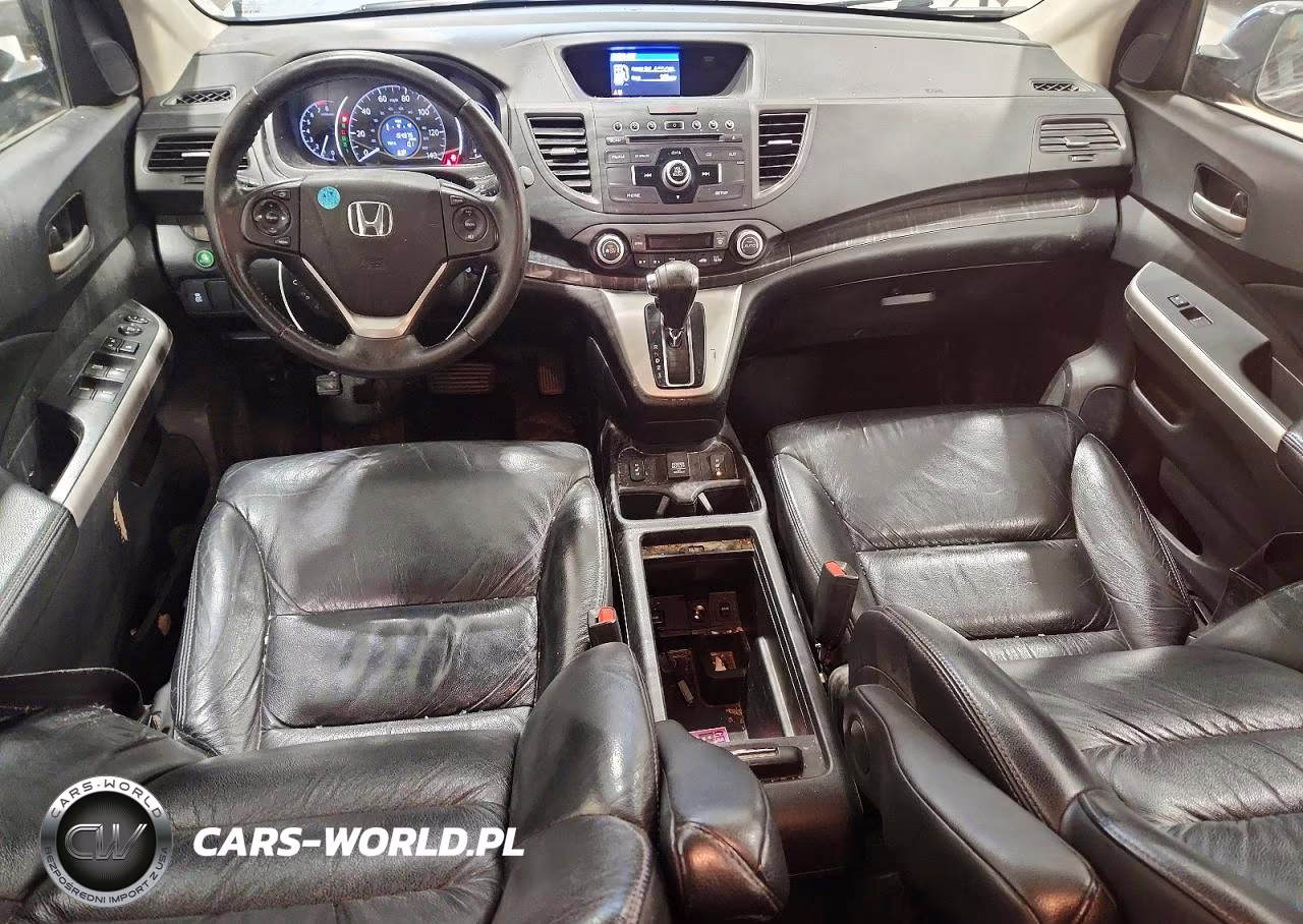 2014 Honda Cr-V Exl VIN:2HKRM4H79EH723490 - 8
