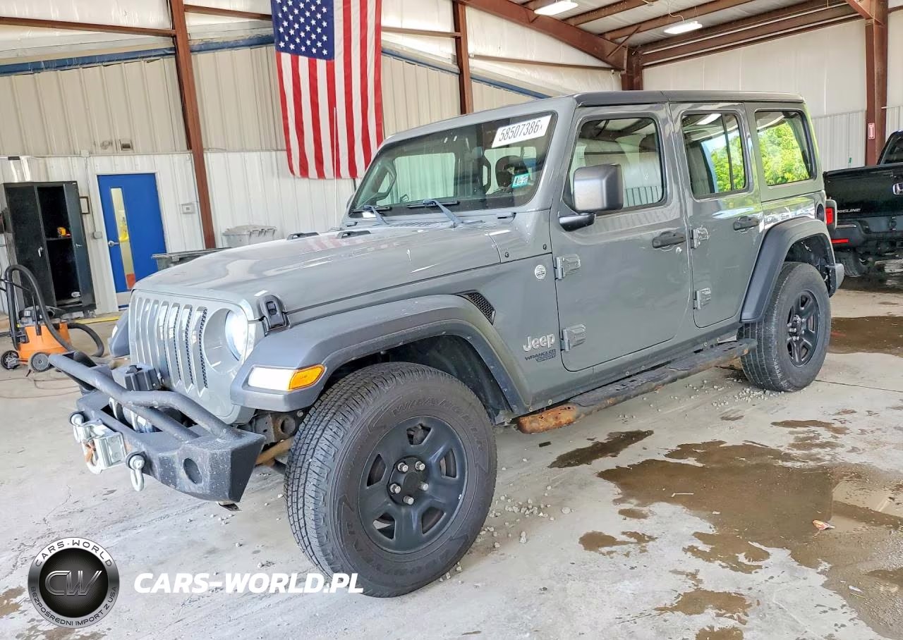 2018 Jeep Wrangler Unlimited Sport
