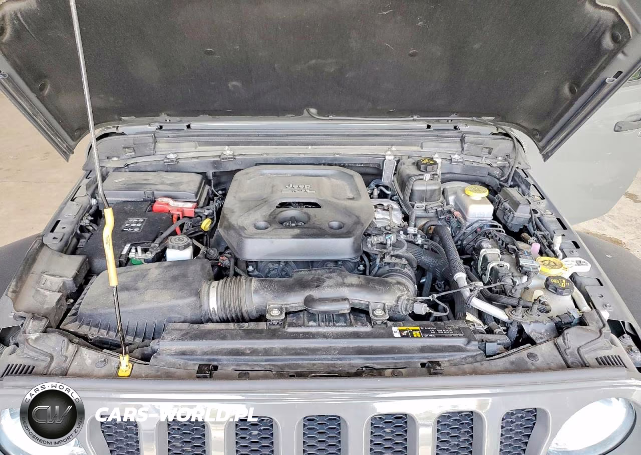 2018 Jeep Wrangler Unlimited Sport VIN:1C4HJXDN5JW332514 - 12
