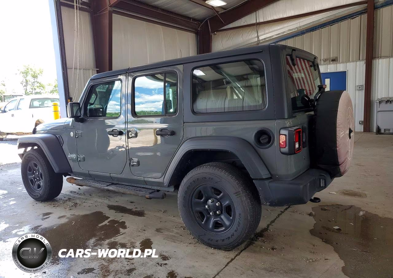 2018 Jeep Wrangler Unlimited Sport VIN:1C4HJXDN5JW332514 - 2