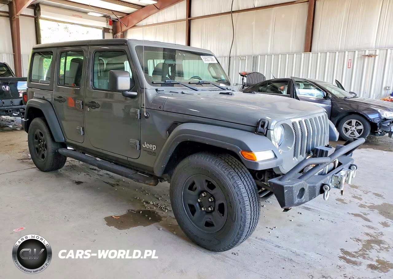 2018 Jeep Wrangler Unlimited Sport VIN:1C4HJXDN5JW332514 - 4