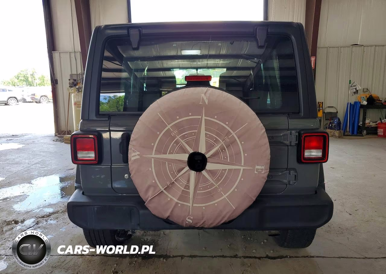 2018 Jeep Wrangler Unlimited Sport VIN:1C4HJXDN5JW332514 - 6